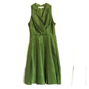 Evan Picone Emerald Green dress.